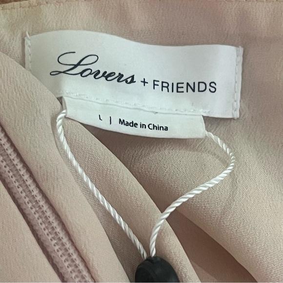 NWT Lovers + Friends Emmett Mini Dress Snake Skin Size Large - Picture 8 of 9